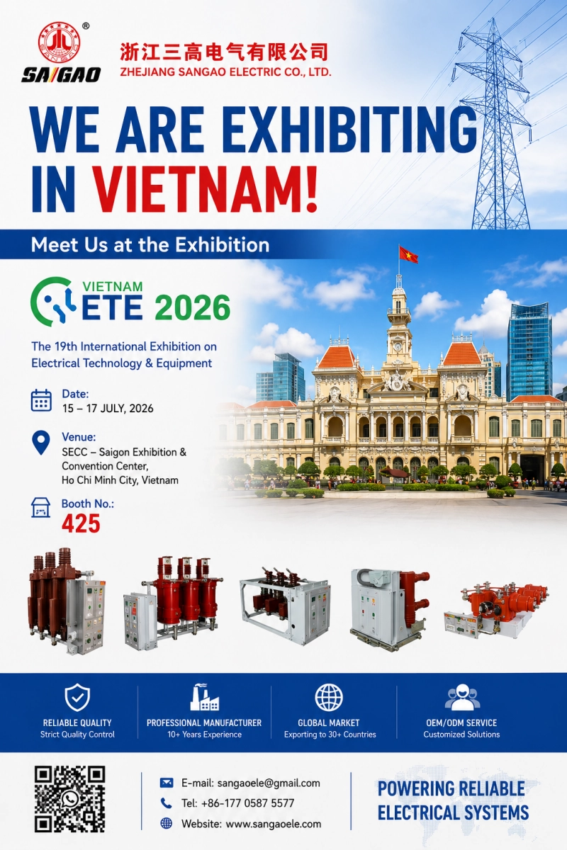 SANGAO participat Vietnam ETE & Greenergy Expo MMXXVI 