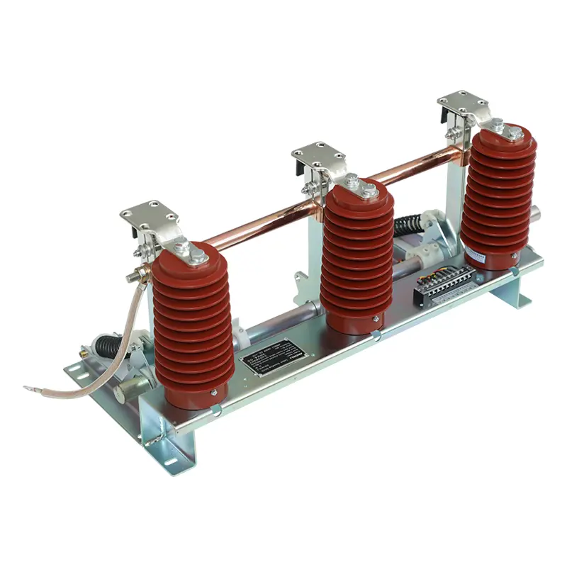 High voltage grounding switch